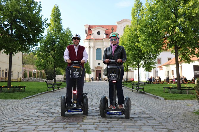 Prague Segway Tour - 3-hour Double Monastery & Brewery Tour - Tour Details