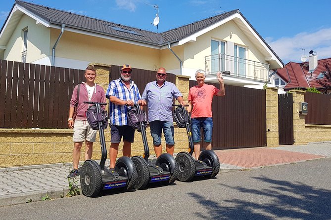 Prague Segway Tour - 3-hour Double Monastery & Brewery Tour - Directions