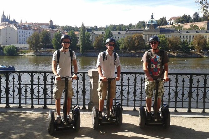 Prague Segway Tour - Pricing Information