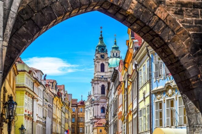 Prague: Segway Tour With Taxi Transfer and Monasteries Visit - Meeting Point