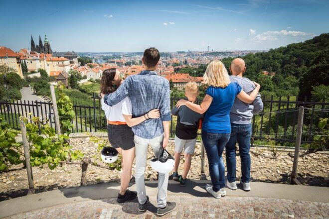 Prague: Segway Tour With Taxi Transfer and Monasteries Visit - Monasteries Visit