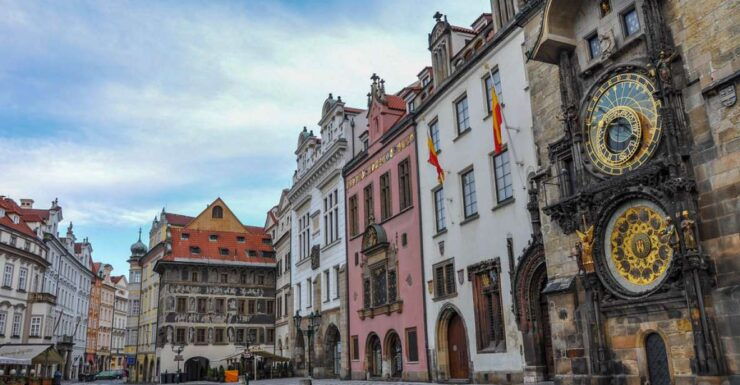 Prague Self-Guided Audio Tour - Tour Highlights