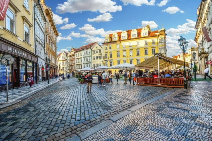Prague: Self-Guided Audio Tour - Booking Details