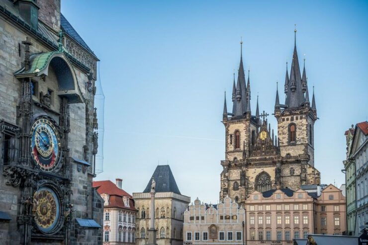 Prague: Self-Guided Audio Tour - Audio Guide Features