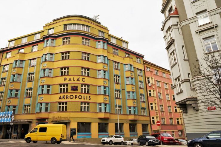 Prague: Self-Guided Discovery Game Through VršOvice - Activity Overview