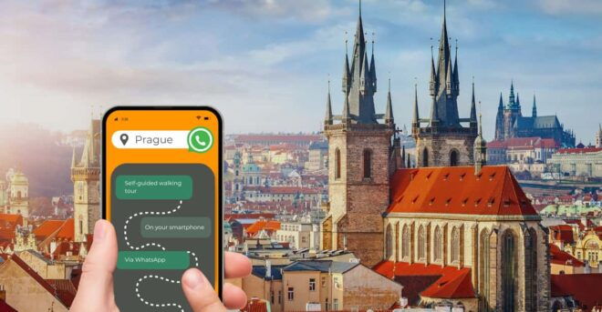 Prague: Self-Guided Highlights & History Walking Tour - Booking and Cancellation Policy