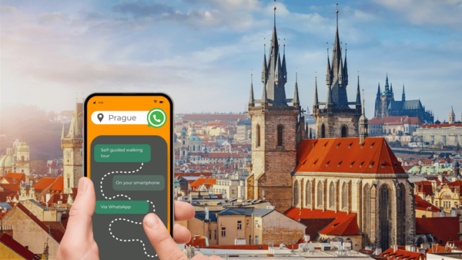 Prague: Self-Guided Highlights & History Walking Tour - Tour Features and Benefits