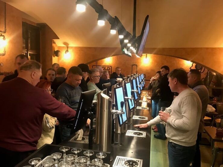 Prague: Self-Pour Czech Beer-Tasting Experience - Booking Details