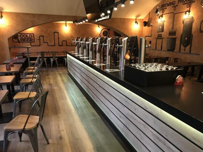 Prague: Self-Pour Czech Beer-Tasting Experience - Food Options