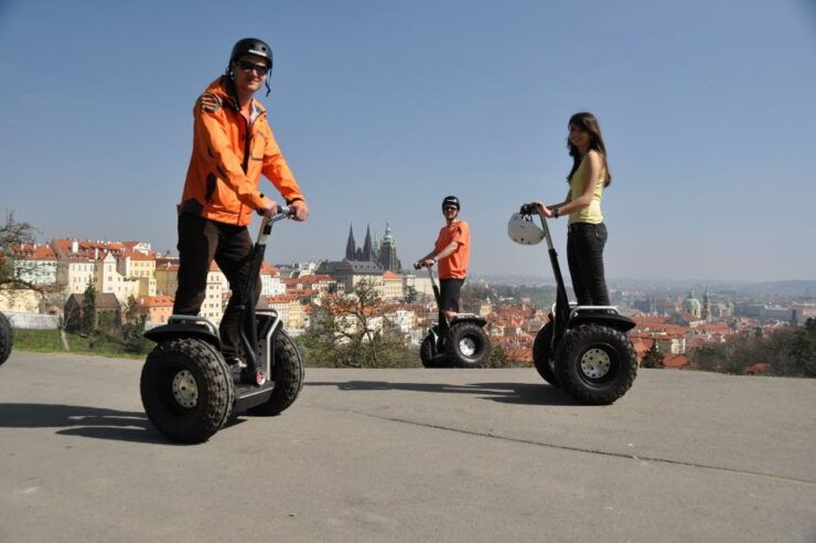 Prague: Shared Group/Private Segway Tour With Hotel Transfer - Tour Overview