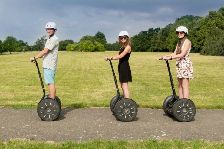 Prague: Shared Group/Private Segway Tour With Hotel Transfer - Experience Highlights