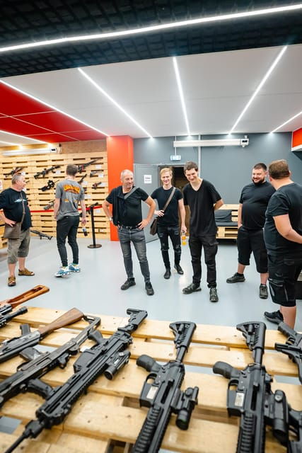 Prague: Shooting Range Experience - What You Can Expect from the Shooting Range Experience in Prague