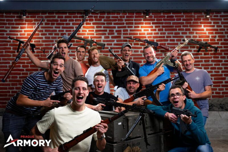 Prague: Shooting Range Experience - The Sum Up: Who Should Consider This Tour?