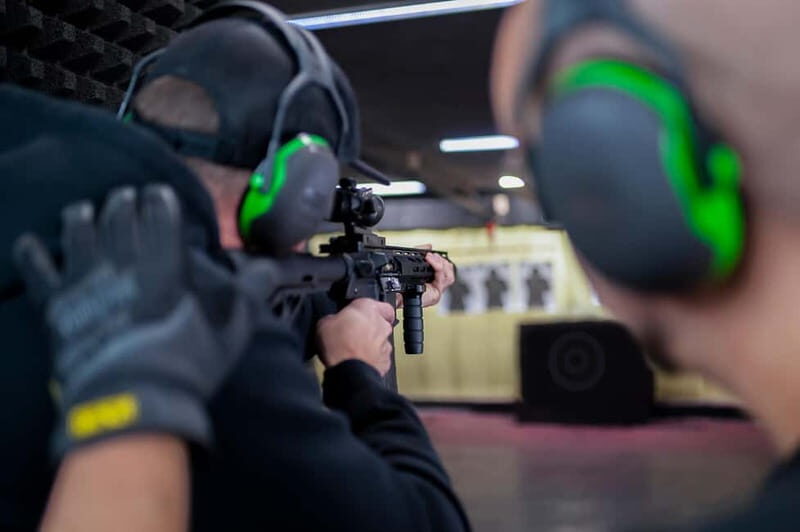 Prague: Shooting Range Experience with up to 10 Guns - FAQ
