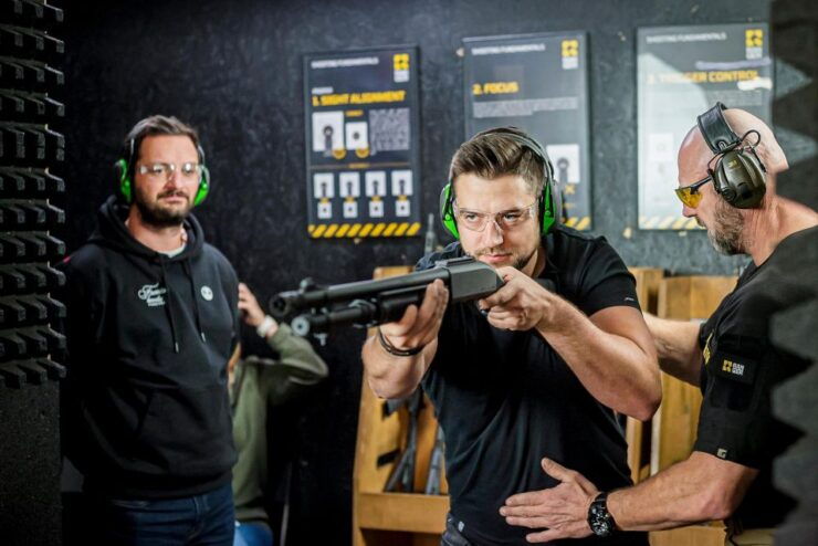 Prague: Shooting Range Experience With up to 10 Guns - Experience Highlights