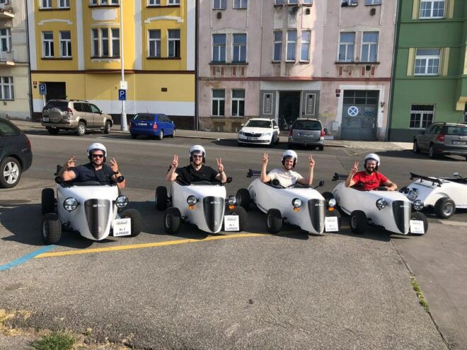 Prague: Sightseeing Tour in a Mini Hot Rod - Included Amenities