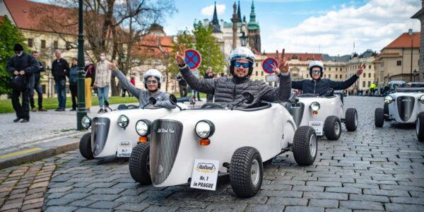 Prague: Sightseeing Tour in a Mini Hot Rod - Booking Process