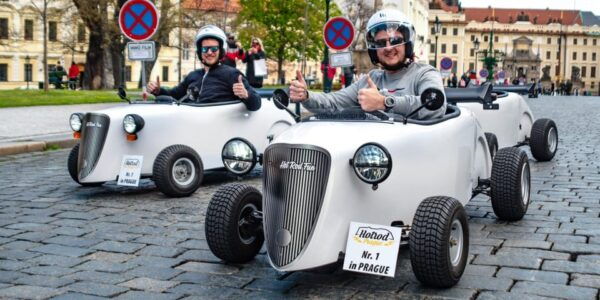 Prague: Sightseeing Tour in a Mini Hot Rod - Safety Measures