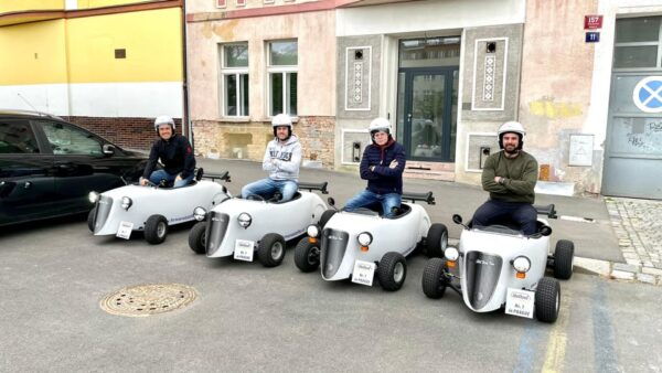 Prague: Sightseeing Tour in a Mini Hot Rod - Nearby Attractions