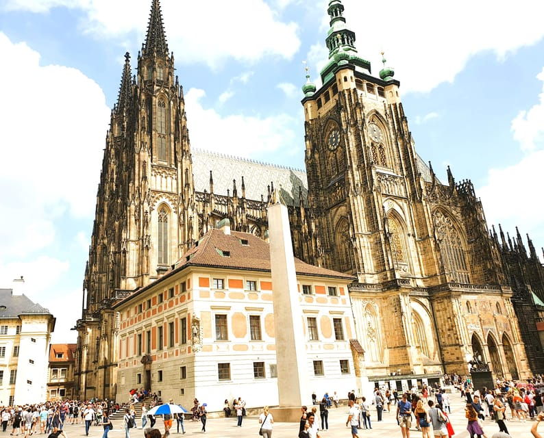 Prague: Skip-the-line Castle Ticket and Optional Audio Guide - Good To Know