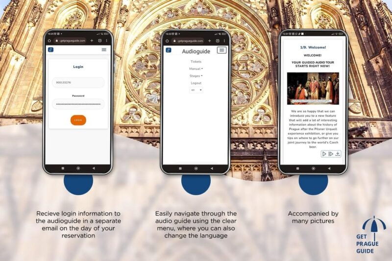 Prague: Skip-the-line Castle Ticket and Optional Audio Guide - The Value for Money
