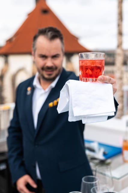 Prague: Sky Bar Aperitivo Menu with Drink & Panoramic Views - Good To Know  
