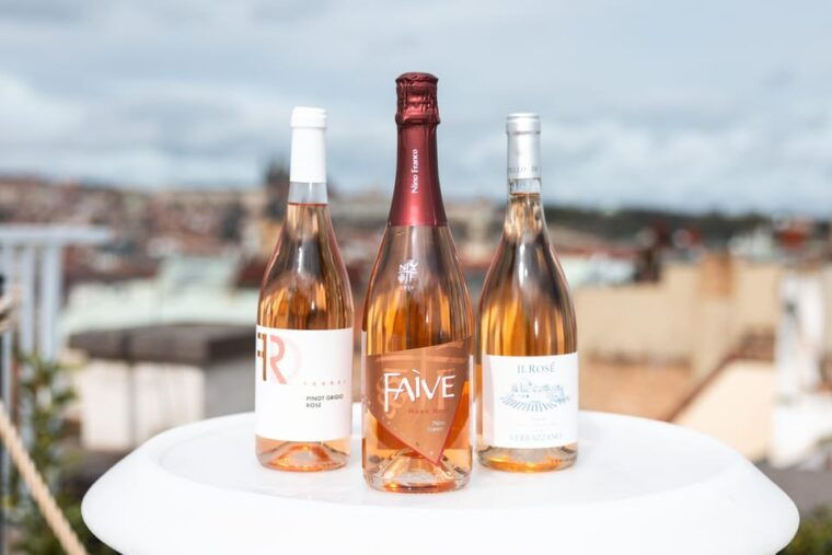 Prague: Sky Bar Aperitivo Menu with Drink & Panoramic Views - Who Will Love This Experience?  