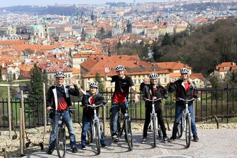 Prague: Small Group or Private Bike City Tour - Good To Know