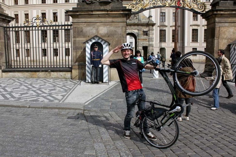 Prague: Small Group or Private Bike City Tour - Good To Know