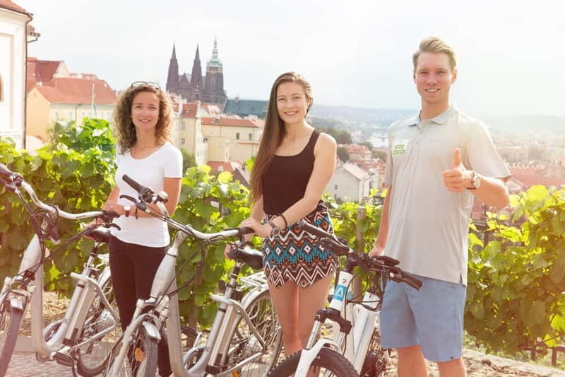 Prague: Small Group or Private E-Bike City Tour - In-Depth Look at the Itinerary