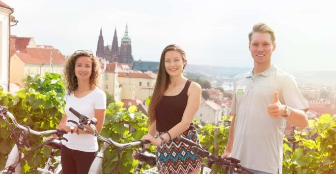 Prague: Small Group or Private Highlights Tour by E-Bike - Tour Experience