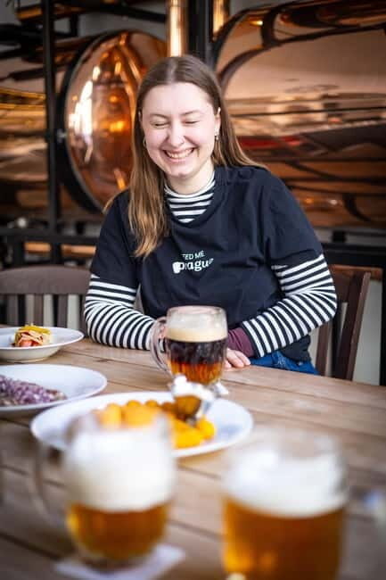 Prague Snack & Stroll: Private Food Tour with a Local Guide - FAQ