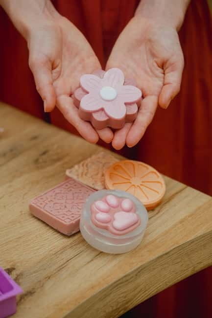 Prague: Soap Making Workshop - The Value of This Experience