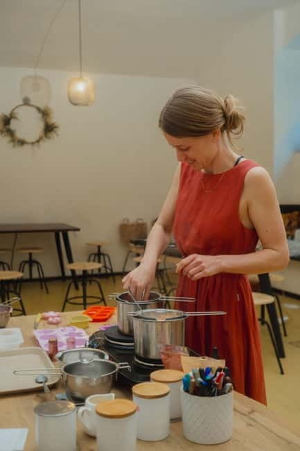 Prague: Soap Making Workshop - Who Will Love This?