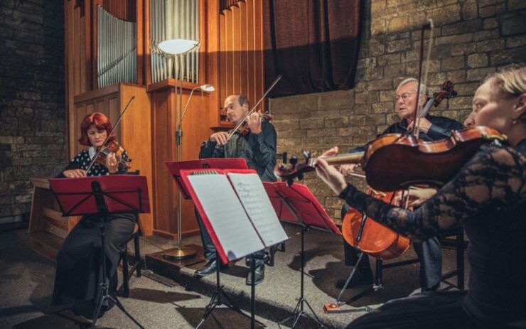 Prague, St. Martin: The Best of World & Czech Music - Venue Highlights