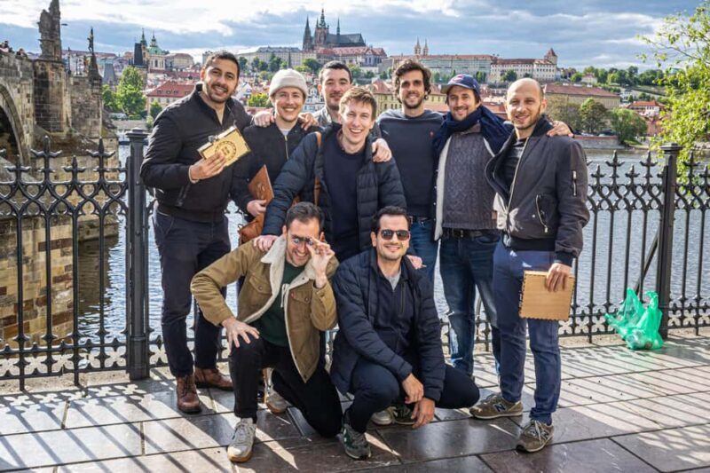 Prague: Stag and Hen Do Escape Game - Who Will Love This Tour?