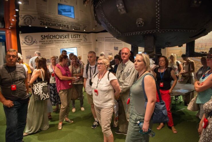 Prague: Staropramem Brewery Self-Guided Tour With Tasting - Activity Details