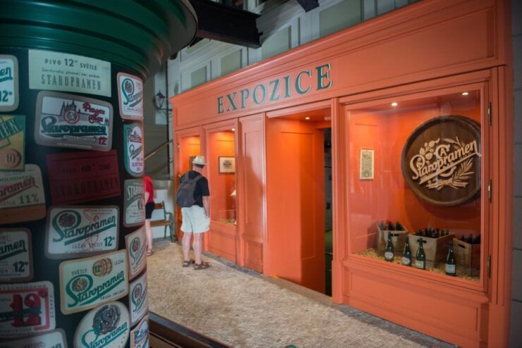 Prague: Staropramem Brewery Self-Guided Tour With Tasting - Experience Highlights