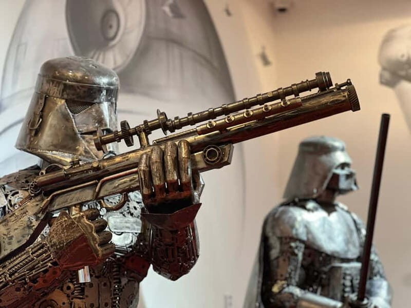 Prague: Steel Art Museum Entry Ticket - Good To Know