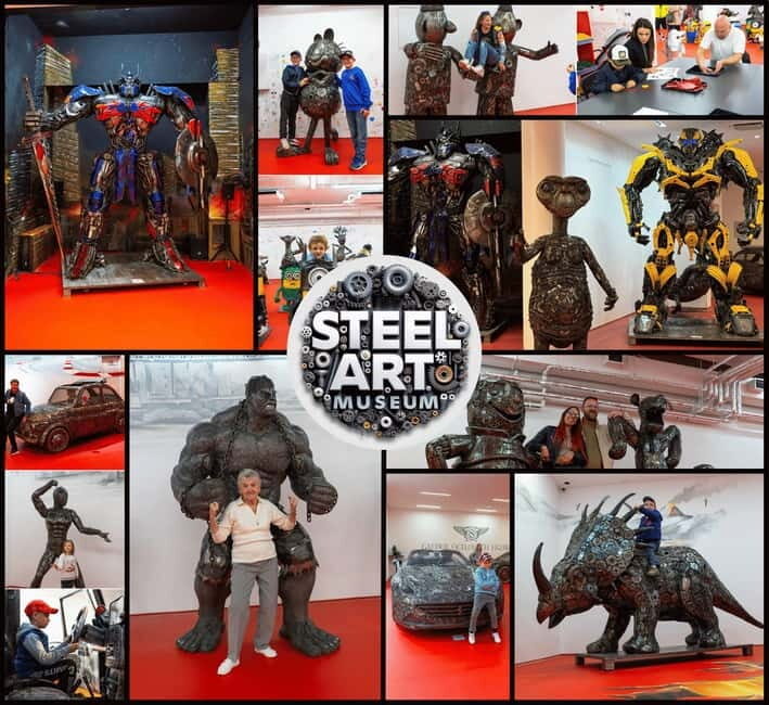 Prague: Steel Art Museum Entry Ticket - A Deep Dive into the Steel Art Museum Experience