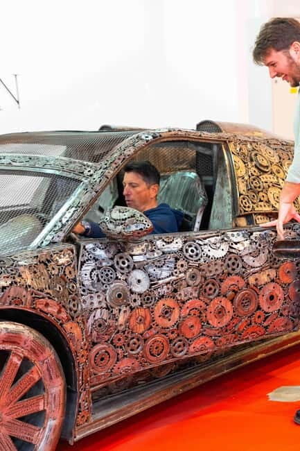 Prague: Steel Art Museum Entry Ticket - FAQs