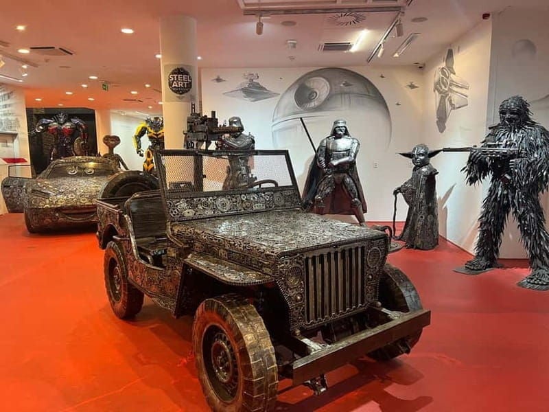 Prague: Steel Art Museum Entry Ticket - What to Expect During Your Visit