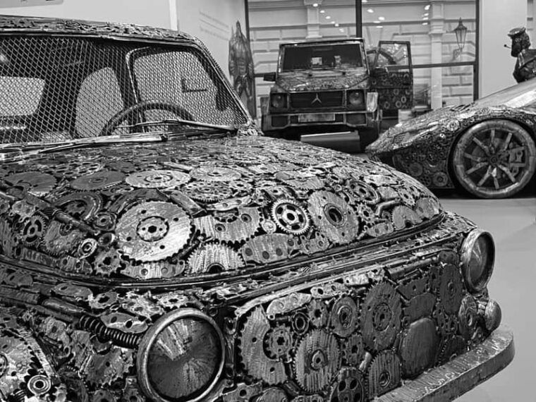 Prague: Steel Art Museum Entry Ticket - The Experience in Detail