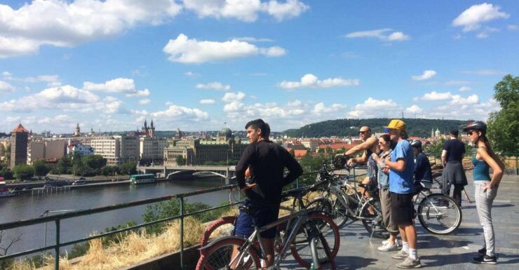 Prague: Stunning Viewpoints, Castle, City & Park Bike Tour - Tour Details