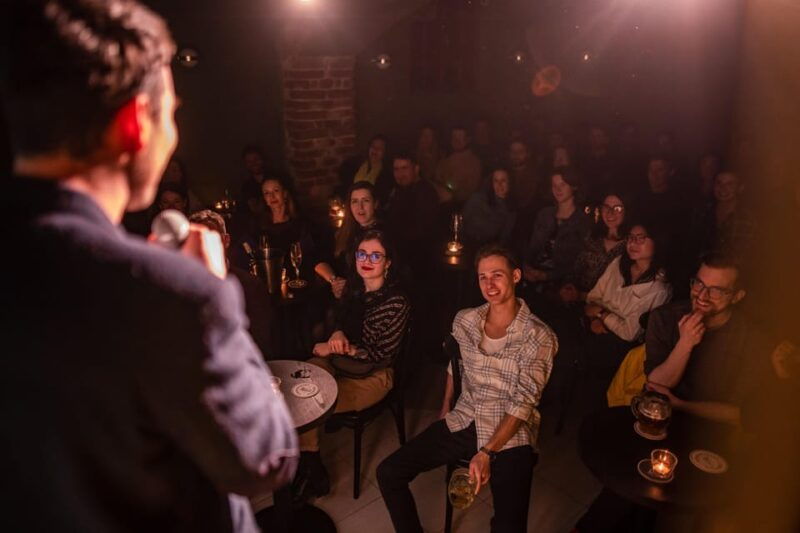 Prague: Sunday Stand-Up Comedy Night in English - Good To Know