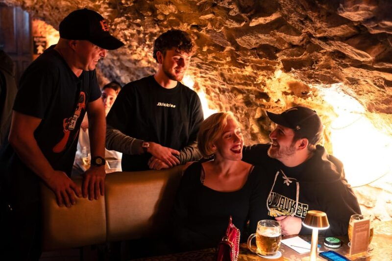 Prague: Sunday Stand-Up Comedy Night in English - Post-Show Atmosphere