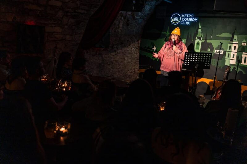 Prague: Sunday Stand-Up Comedy Night in English - Pricing and Value