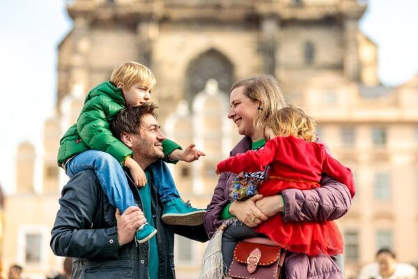 Prague Sunrise Photoshoot + Walking Tour - Group Size and Accessibility