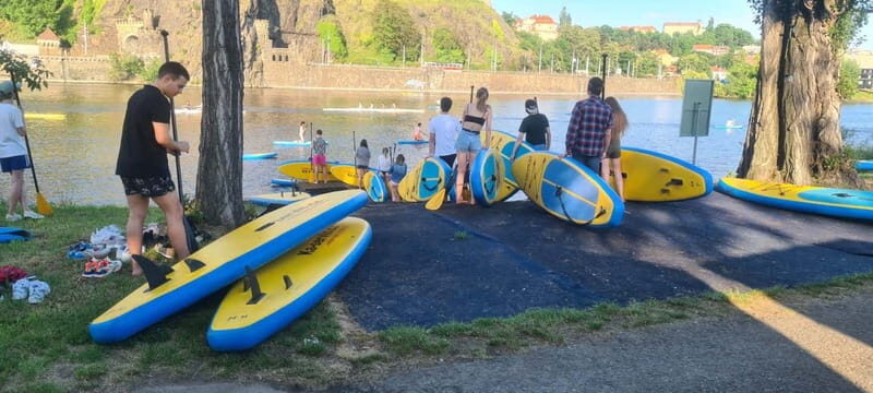 Prague: SUP Paddleboard Tour on the Vltava River - Good To Know