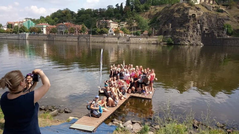 Prague: SUP Paddleboard Tour on the Vltava River - An Authentic and Fun Way to Explore Prague